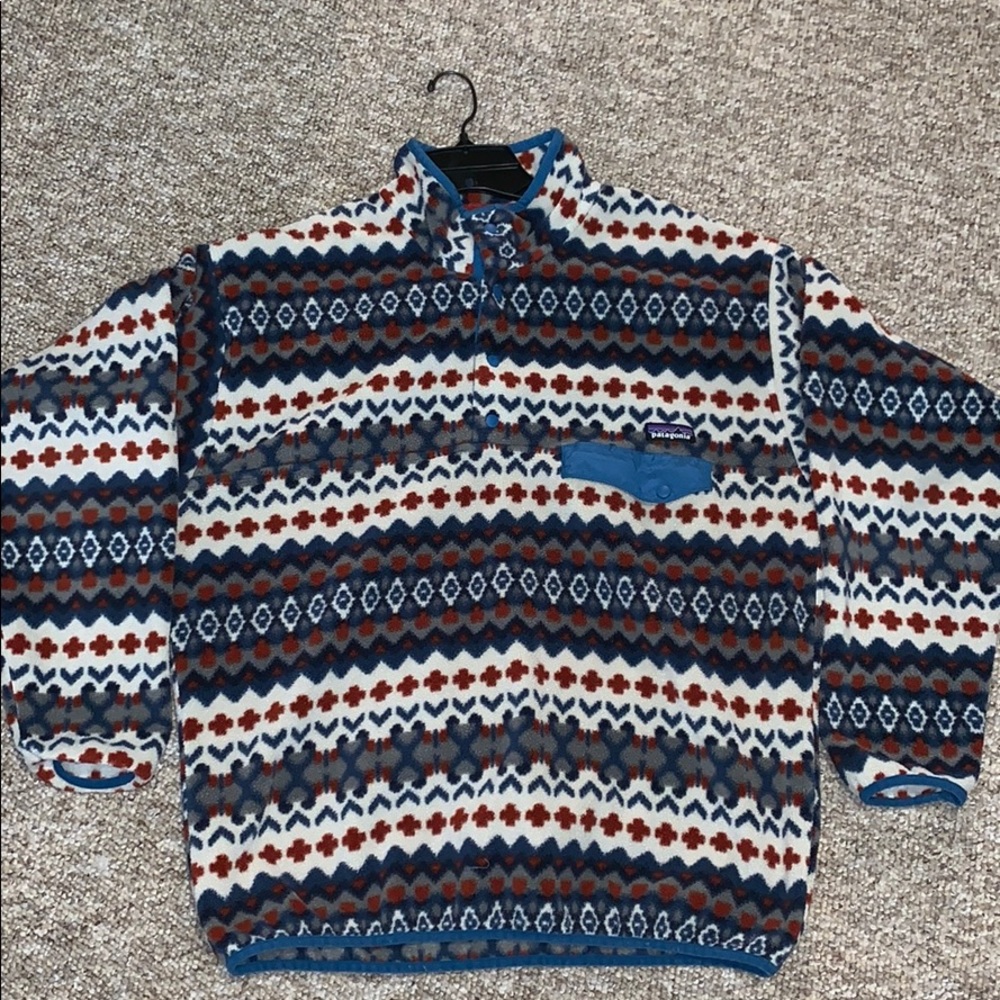 Men’s Patagonia pull over